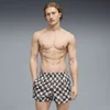 PUMAs Swim Short Men, Clothing, Brown, XS