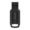Lexar Lexar JumpDrive V400 USB ključek 64 GB, USB 3.2 Gen 1, do 100 MB/s, črn