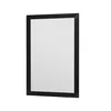 Hanah Home Ogledalo Lipa, 50x75cm, Crno