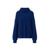 LeGer by Lena Gercke Pulover Jarine temno modra