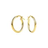 DIAMANT LETERNEL Uhani Ohrringe aus 585 Gelbgold zlato-rumena