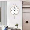 Compas Zidni sat C3245, 36 cm, Beli
