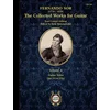 SOR:THE COLLECTED WORKS FOR GUITAR VOL.4 GUITAR SOLOS OPP.10 TO 15(C)