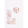 Stefan Set kuhinjskih krpa Cvetni venac, 2 komada, 50x70cm, Beli
