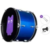 NRG Grand Roar Standard SET Navijaški boben 20 Blue Wave
