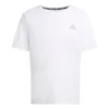 ADIDAS PERFORMANCE Funkcionalna majica Adi365 Essentials bela
