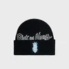 Cropp - Kapa beanie s printom Rick and Morty - CRNO