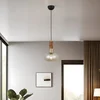 Opviq Luster Hena-52-01, O19, 11,5cm, IP20 Crno-smeđi