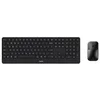 Rapoo Tastatura, Bluetooth, Bežična, Tamnosiva + Miš, Crni