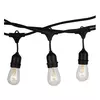 Spoljašnji svetleći niz STRING 5 m 10xE27/40W/230V IP54