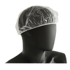 Disposable PE pleated cap 100 ks