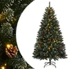 Umjetno božićno drvce sa 150 LED žarulja 120 cm