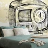 Samolepilna tapeta retro elektronika - 196x270