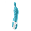 Satisfyer A-Mazing 2 Turquoise Vibrator, 2 motora, 12 modova vibracije, 22.1 cm, Plavi