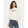 KARL LAGERFELD JEANS Majica ESSENTIAL črna / bela