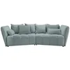 Mega Sofa Sofi svetloplava