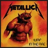 Metallica Jump In The Fire Sew-On Patch