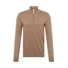 SELECTED HOMME Pulover Berg, rjava