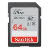 SANDISK SDXC SanDisk 64GB Ultra, 100 MB/s SDSDUNR-064G-GN3IN