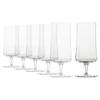 6-piece beer glass set, crystalline glass, 405ml, Basic Bar Motion -