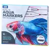 Junior dual 10 aqua marker dupli vrh miks 10k ( 140023 )