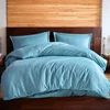 Set od satena-Posteljina 160x220cm Mix Blue/Green