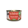 SCHESIR mačja hrana Nature (tuna in rakovice v želeju) 85g