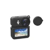 INF Združljivo ohišje iz silikona za DJI Osmo Nano Action Camera - odporen na padec, odporen na prah Black, (5000158995)
