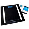 slomart EBS016K 8v1 Bluetooth B.Fit digitalna analitična kopalniška tehtnica črna