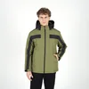 Wintro Muška jakna Rue jacket, Zelena