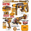 Akumulatorski set alata CKLI202598E 3/1 2×4/0Ah SUPER INGCO