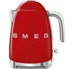 SMEG Grelec vode KLF03RDEU, Rdeča