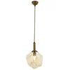 Opviq Luster Av-1775-1E, 100x30cm, Zlatne boje