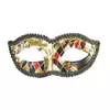 VENECIJANSKA HARLEKIN MASKA