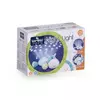 Muzička kutija za bebe sa noćnim svetlom - HIPPO Lorelli Bertoni 10280140001