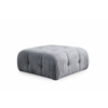 ATELIER DEL SOFA Tabure Amaris Pouffe Grey
