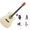 SX SD304TCE SET 2 Natural Elektroakustična dreadnought