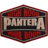 Pantera High Noon Iron-On Patch