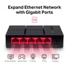 Mercusys MS105G V2.3, 5-Port 10/100/1000 Mbps Desktop Switch