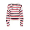 ONLY Pulover ONLGeena mornarska / krvavo rdeča / bela