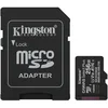 Micro SD Card 256GB Kingston + SD adapter SDCS3/256GB class 10