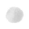 Kožuhovinasti pompom z zanko O12 in 14 cm - (O12 cm) bela (6 kosov)