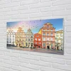 tulup.si Slika na akrilnem steklu Gdansk stare mestne stavbe 120x60 cm 2 obešalnika