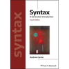 Syntax - A Generative Introduction Fourth Edition