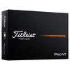 Golf žogice Titleist Pro V1 White Performance Alignment Black