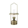 Markslöjd 108894-LED prigušiva punjiva lampa FANOS LED/2,5W/3,7V 4000 mAh IP44 mesing