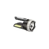 LED punjiva baterijska lampa 2xLED/3W/5V 210 lm 1200 mAh crna