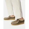 Clarks Nizki čevlji Wallabee EVO 26186172 Zelena