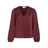VILA Bluza VIEllette bordo