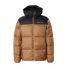 Columbia Muška jakna Puffect Ii Hooded Jacket M, Braon